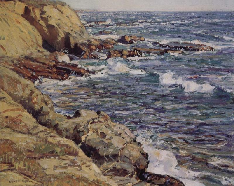 George Gardner Symons Irvine Cove,Laguma Beach Spain oil painting art